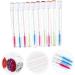 BELLIFFY 10pcs Mascara Wand Tube Lipgloss Bottle DIY Mascara Tube Brush Plastic - Buy Online on SooperMarket.com