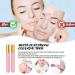 Professional Lash Extension Kit - USB Eyelash Fan Strong Glue 0.07D Curl 8-15mm Sizes - Perfect for Beginners | Pink B - Buy Online on SooperMarket.com