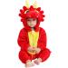 COOKY.D Unisex Winter Hooded Romper Jumpsuit | Dragon Design | 12-18 Months - Buy Online on SooperMarket.com