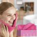 Teksome Facial Cleansing Towel Comfortable Soft Makeup Removal Towel - Makeup Remover Face Cloth Light Weight Face Cleansing Towel for Daily Use Dating - Buy Online on SooperMarket.com