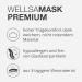 Buy Wellsamed Wellsamask 50-Piece Black Face Mask - Small Size Elastic Band | International Shipping Available - Buy Online on SooperMarket.com