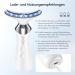 Carer Spark 4-in-1 Facial Massage Device - Anti-Aging RF EMS & LED Technology for Wrinkle Reduction & Skin Tightening - Buy Online on SooperMarket.com