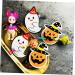 Cabilock Halloween Lollipop Decoration 100 Pcs Lollipop Paper Lollipop Candy Lollipop Packaging Lollipop Ghost Lollipop Greeting Lollipop Decoration Pencil Caps Message Halloween - Buy Online on SooperMarket.com