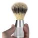 Magidaal 4.3 Inch Hair Shaving Brush - Soft Nylon Bristles Metal Handle Salon Quality Facial Cleaning Tool - Buy Online on SooperMarket.com