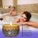 Fragrance Candles Gifts for Women - 6 Pack Aromatherapy Soy Wax Candles for Stress Relief | Perfect for Yoga Christmas & Birthday - Retro Style - Buy Online on SooperMarket.com