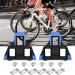 Blue CNC Road Bike Cleats for Shimano SPD-SL - SM-SH10/11/12 | 2 Float - Buy Online on SooperMarket.com