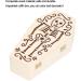 Decorative Wooden Coffin Pet Burial Coffin Gothic Style for Coffin Box for Small Pets for Hamsters for Halloween Party Decor(#2) - Buy Online on SooperMarket.com