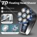 Vsmooth Bald Head Shaver for Men - Rotary Multifunctional Electric Shaver for Close Face Shaving - Cordless & Waterproof Rechargeable Razor - Buy Online on SooperMarket.com