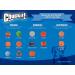 Chuckit! Ultra Squeaker Ball Small - Multi-Coloured 1-Pack for Interactive Fun | International Shipping Available - Buy Online on SooperMarket.com