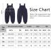 Happy Cherry Baby Winter Pants - Newborn Boys Girls Overall Ski Trousers - Infant Warm Snow Bib Pant - Toddler Windproof Padded Snowsuit Bottoms - Dark Blue - Buy Online on SooperMarket.com