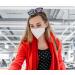 Buy Leikang FFP2 Respirator Mask - White FACE MASK LK-008 (20 Pack) - International Shipping Available - Buy Online on SooperMarket.com