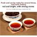 70g Yunnan Pu Erh Tea Chinese Puer Tea Dry Loose Leaves Tea Mellow Fragrance Tea for Morning Afternoon Parties Tea Drink Teahouse - Buy Online on SooperMarket.com
