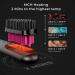TYMO Cordless Hair Straightener Brush | Mini Portable Heated Comb for Travel | Ionic Hot Straightening | USB Rechargeable - Buy Online on SooperMarket.com