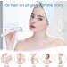 Women's Electric Shaver | Bikini Trimmer & Razor for Face, Legs, Underarms | Wet & Dry Rechargeable Lady Shaver - Blue/White - Buy Online on SooperMarket.com