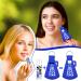 18 Sets Cheerleader Lip Balm & Lipstick Holder Keychains - Blue Red Cheer Favors for Team & Sports Parties - Buy Online on SooperMarket.com