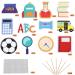 Rsstarxi 36 Pack Back to School Cupcake Toppers Happy First Day of School Cupcake Toothpicks Decoration for Welcome Back to School Activities Kids Birthday Day Party Cake Decorations Design 1 - Buy Online on SooperMarket.com