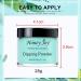 Green Fine Dipping Powder - 28g Box, No Lamp Cure, Natural Dry, Summer Gel Nail Color Effect - HJ-ND064B-No.37 - Buy Online on SooperMarket.com