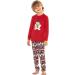 Ekouaer Christmas Family Pajamas Set - Red Nightwear for Men, Women & Kids (6 Years) - Buy Online on SooperMarket.com