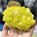 Natural Crystal Rough Crystals 1pc Natural Rough Stone Crystal Cluster Raw Rough Yellow Bulk Native Sulfur Solid Rock Sulfur for Home Decoration 10-12CM - Buy Online on SooperMarket.com
