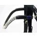 Tyssons Breeches Anatomical Bridle - Reitzaum Relax Shared Neck Piece Black Brown Cognac Ros gold Full Rhinestone Glitter Soft Leather for Ponies (Noric) - Buy Online on SooperMarket.com