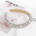 Sibba Rhinestone Headband - Sparkly Crystal Bling Hair Band for Women and Girls (Silver) - Buy Online on SooperMarket.com