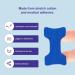 Mouth Tape for Sleeping - 60 Strips | Snoring Aid for Nasal Breathing | Anti-Snoring Myotape for Improved Sleep Quality - Blue - Buy Online on SooperMarket.com