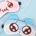 Adonpshy Cartoon Eye Treatment Pad for Fatigue Relief and Relaxation - Sleep Blindfold for Personal Use - Buy Online on SooperMarket.com