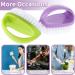 Amaxiu Hand Nail Brushes 2pcs Grip Clean Heavy Duty Nail Brushes for Cleaning Fingernails Nylon Firm Stiff Bristles Deep Clean Scrubber for Mechanics Gardeners Hand Under Nails Toes(Green Purple) - Buy Online on SooperMarket.com