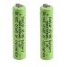 Kastar 2-Pack 1.2V Ni-MH AAA 1000mAh Rechargeable Battery w/Tabs Compatible with Electric Razors Toothbrushe High power Static Applications (Telecoms UPS and Smart grid) Electric Moped Waterpik