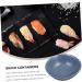 ABOOFAN 4 Pcs Ceramic Saucer Ramekins Dish Dishes Wasabi Dish Soy Dipping Plate Ketchup Bowl Vintage Plates Sauce Dipping Practical Snack Mini Ceramics Soy Sauce Vegetables Sushi re-usable 8.5X8X3cm Blue - Buy Online on SooperMarket.com
