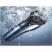 GeRRiT Electric Shaver for Men - 3-in-1 Blade Razor Waterproof LED Display Fast Charging - Ideal for Travel & Daily Use - Buy Online on SooperMarket.com
