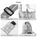 Yoofoss Silent Scarf & Cotton Shut-Up Apron - Multi-Purpose Breastfeeding Cover Privacy Screen & Nut Cover Cloth (100x65 cm Gray) - International Shipping Available - Buy Online on SooperMarket.com