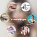 Besnel Magnetic Eyelashes and Eyeliner Kit - 12 Pairs Premium 3D/5D Magnetic Eyelashes with Tweezers and 2 Tubes of Magnetic Eyeliner - Reusable, Easy to Apply, No Glue Needed - Natural Look for Women and Girls - Buy Online on SooperMarket.com