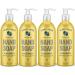 Hand in Hand Nourishing Liquid Hand Soap 10 Fl Oz Fresh Coconut & Mango Leaf Island Mimosa Scent 4 Pack Island Mimosa 10 Fl Oz (Pack of 4)
