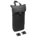 Diaz Sport Insulated Cooler Bag & Free Clips to Hold Drinking Tube | Fits 2L & 3L Hydration Water Bladders | Keeps Water Cold for Many Hours | Lightweight & Water Resistant | Bladder is NOT Included Black