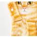 Cat Funny Hand Towels - Cute Decorative Washcloths for Bathroom & Kitchen Decor - Absorbent & Soft - Great Housewarming Gift for Cat Lovers - Orange - Buy Online on SooperMarket.com