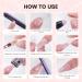 Makartt Poly Nail Gel 50ML Gel Builder for Nails Light Nude Pink Gel Nail Extension Nail Strengthener Hard Gel Color Gel Nail Art Design Multifunctional for Home DIY Salon -Peach - Buy Online on SooperMarket.com