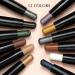 iGuzvaw Matte Eyeshadow Stick Cream to Powder - Waterproof Eyeliner Pencil Crayon in Shimmer 06 Smoky Grey - Buy Online on SooperMarket.com