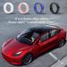 COLMO Tesla Smart Ring | Ceramic RFID Key Card Model Y Fob Replacement| Tesla Model 3 Accessories | Fast Delivery (US6 Black-7mm) - Buy Online on SooperMarket.com
