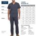 Cherokee Men & Women Scrubs Pant Workwear - Navy, XX-Small Short: Straight Leg Drawstring WW030 - Buy Online on SooperMarket.com