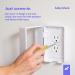 New Lock & Key Outlet Cover | Plug Covers for Electrical Outlets | Wall Plug Socket Protectors | Outlet Covers | Baby Safety & Childproof Locks - Buy Online on SooperMarket.com