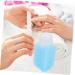 FOYTOKI Nail Polish Remover Dispenser Makeup Remover Container Pump Bottle Dispenser Makeup Remover Dispenser Powder Pump Bottle Mini Water Dispenser Makeup Remover Pump Dispenser 6x5x13cm Blue - Buy Online on SooperMarket.com
