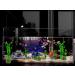 Begondis Underwater Car Aquarium Ornament Set with 8 Plastic Plants | Polyresin Marine Decor for Fish Tanks - Buy Online on SooperMarket.com