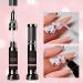 Makartt 2pcs Nail Rhinestone Glue Gel Pen Set - Clear, Precision Adhesive for Nail Art Decorations - 8ml - Buy Online on SooperMarket.com