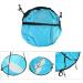 TOPINCN 42.52 Foldable Kayak Wind Paddle Sail with Clear Window and Storage Bag - Blue - Buy Online on SooperMarket.com