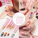 5 Pieces Nail Art Liner Brushes Long Set Nail Art Liner Brushes Striping Nail Art Brushes Fine Painting Cap Pens Kit Nail Painting Brushes Thin Nail Art Brushes Nail Art Brush Sizes 7/9/11/15/20mm - Buy Online on SooperMarket.com