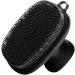 Soft Silicone Face Scrubber - Waterproof Exfoliator 2.6x2.6 Manual Facial Cleansing Brush with Non-Slip Handle for Optimal Skin Care - Buy Online on SooperMarket.com
