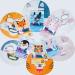 Epielle Character Sheet Masks - Animal Spa Korean Beauty Masks (Pack of 12) | Perfect Birthday Party Gift for Kids | Girls Night Spa Night | Assorted Characters - 12pk - Buy Online on SooperMarket.com