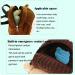 4 in 1 Backpack Leash for Toddlers with Anti Lost Wrist Link  Cute 3D Toddler Harness Backpack  Child Harnesses Leashes for Walking for Boys Girls (Monkey) - Buy Online on SooperMarket.com