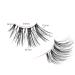 Natural Look Half False Wispy 3D Faux Mink Lashes - 7 Pairs C03 Pack | Clear Band Half Eyelashes in Various Lengths (6MM-15MM) - Buy Online on SooperMarket.com